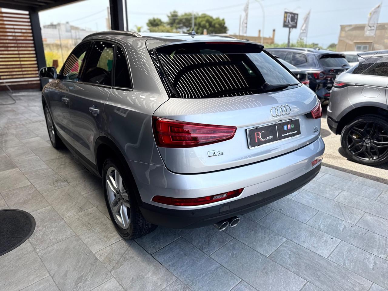 Audi Q3 2.0 TDI 150 CV quattro S tronic Sport
