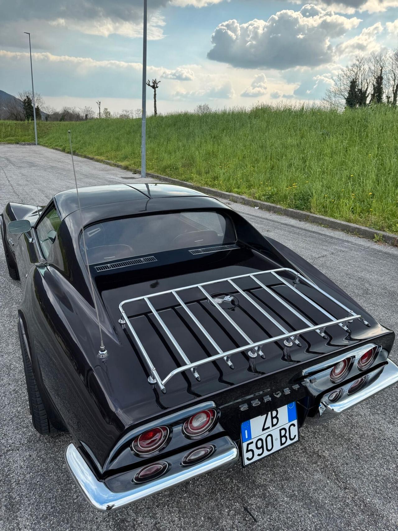Chevrolet Corvette Chrome Bumper