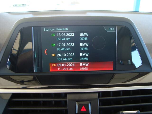 Bmw X3 xDrive20d Msport 2020