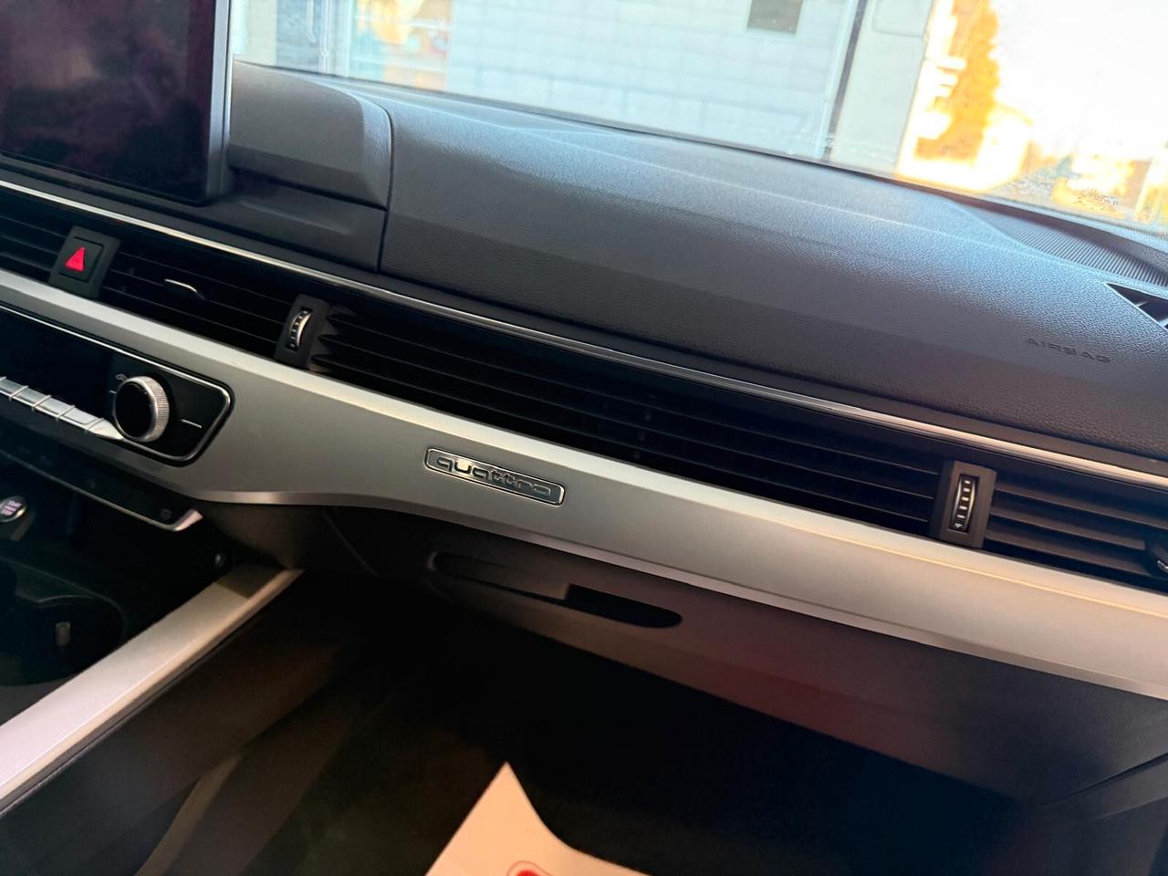 A4 Avant 2.0 TDI 190 CV quattro S tronic Business Sport (140 kw) Gancio Traino