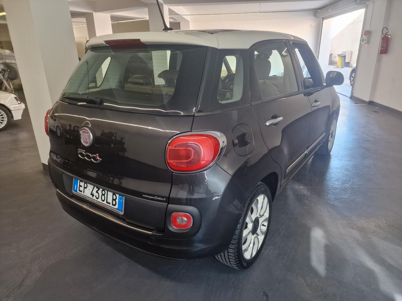 Fiat 500L 1.3 Multijet 85 CV Panoramic Edition Grigio Moda