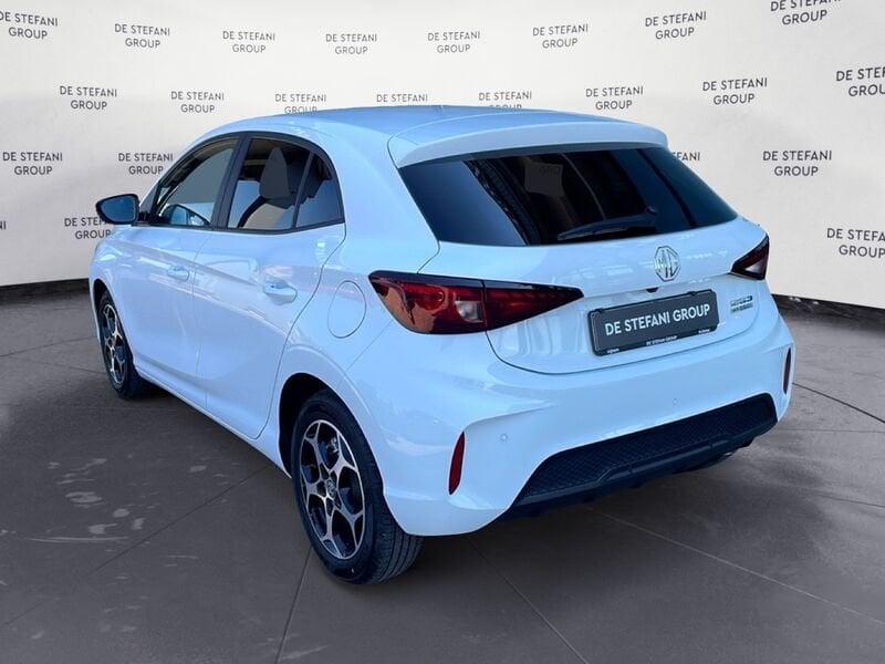 MG MG3 MG3 1.5 hybrid+ Luxury auto