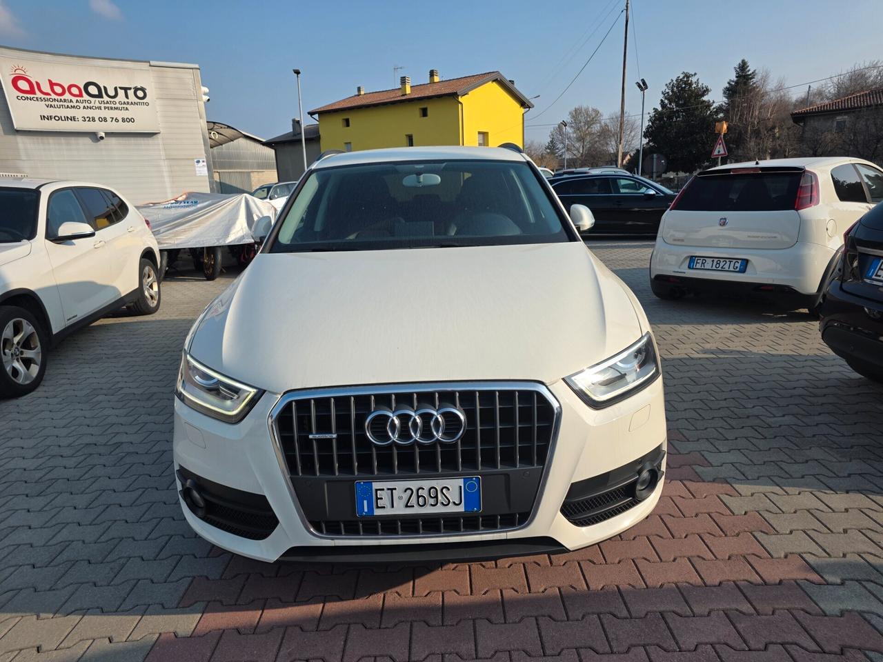 Audi Q3 2.0D 4x4 Edition perfetta e garantita 12M