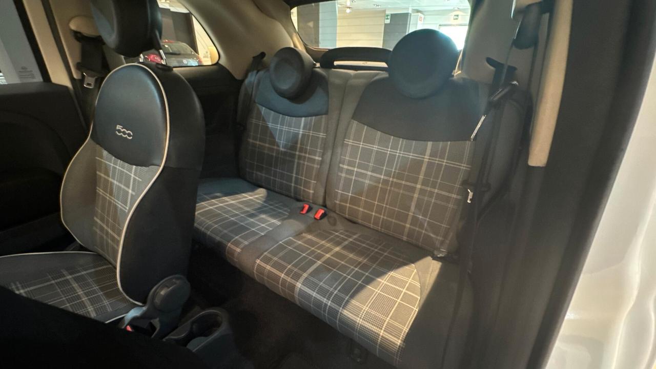 Fiat 500 C 1.2 NEOPATENTATI - 2016