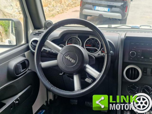 JEEP Wrangler 2.8 CRD DPF Sahara Garanzia 12 mesi!