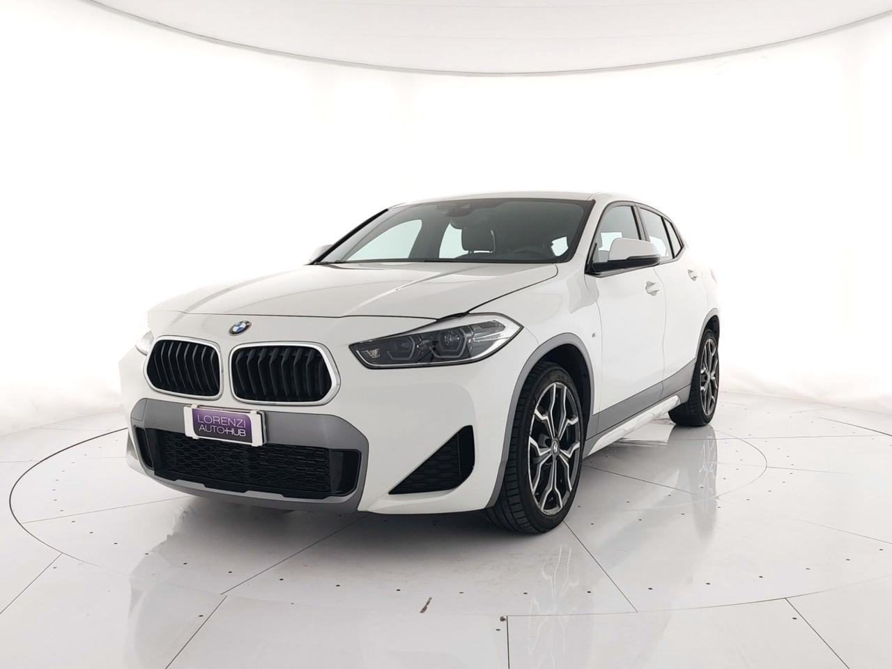 BMW X2 xdrive20d Msport X auto PELLE+LED+NAVI