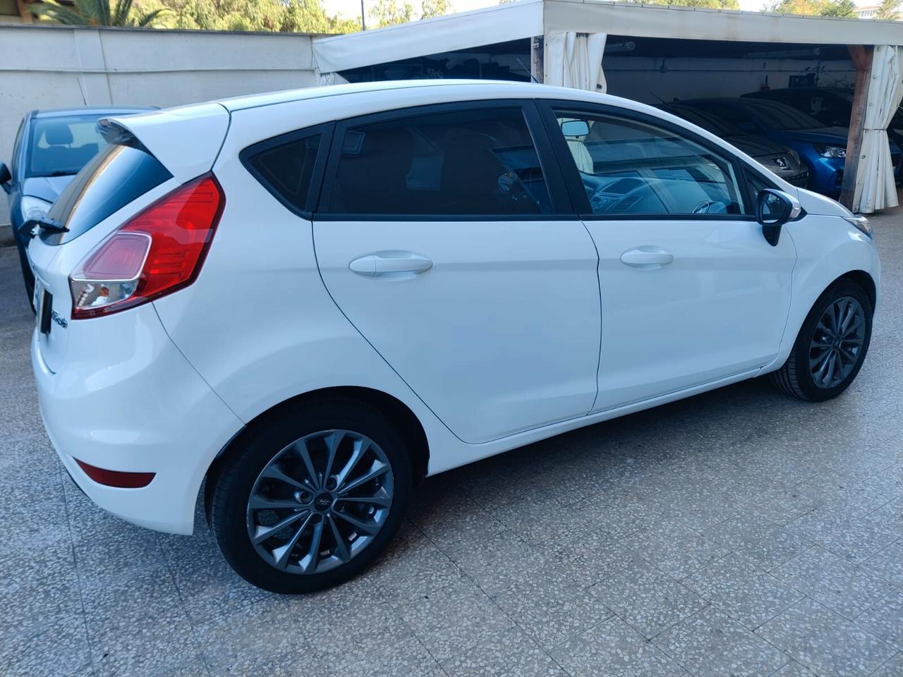 Ford Fiesta 1.5 TDCi 75CV 5 porte Black & White Edition