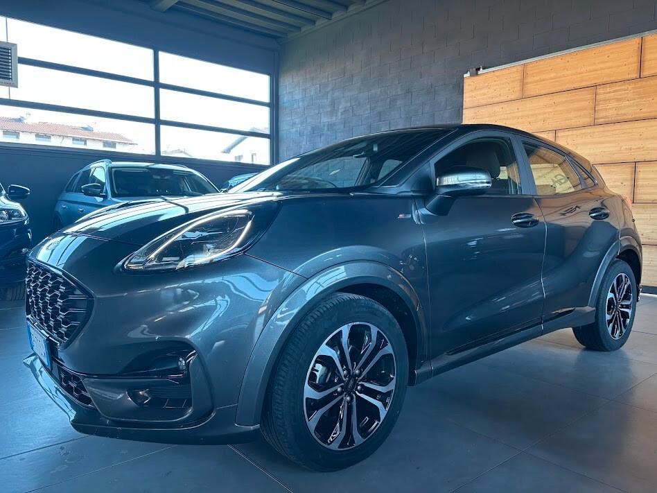 Ford Puma 1.0 EcoBoost Hybrid 125 CV ST-Line automatic