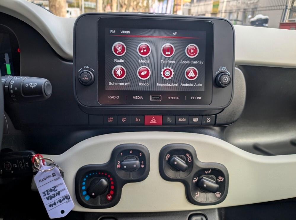 PANDINA 1.0 HYBRID CROSS SENZA VINCOLI FINANZ