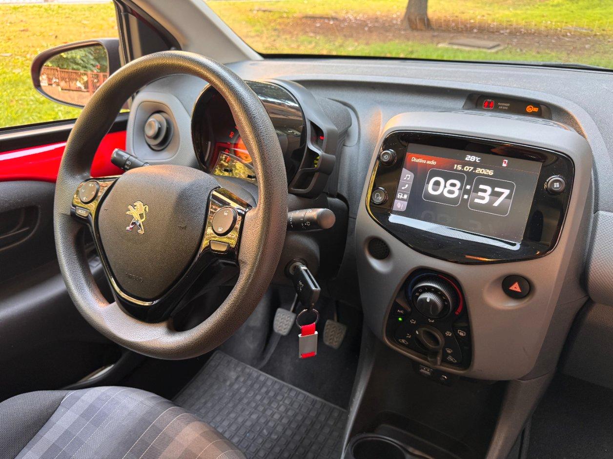Peugeot 108 5 Porte 108 5p 1.0 vti Active