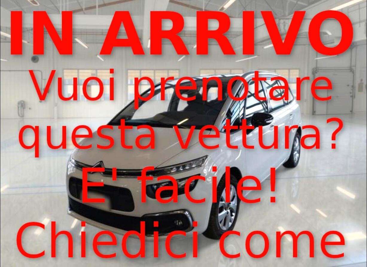Citroen C4 SpaceTourer BlueHDi 130 S&S EAT8 Business Retrocamera UNIPRO IVA DEDUCIBILE