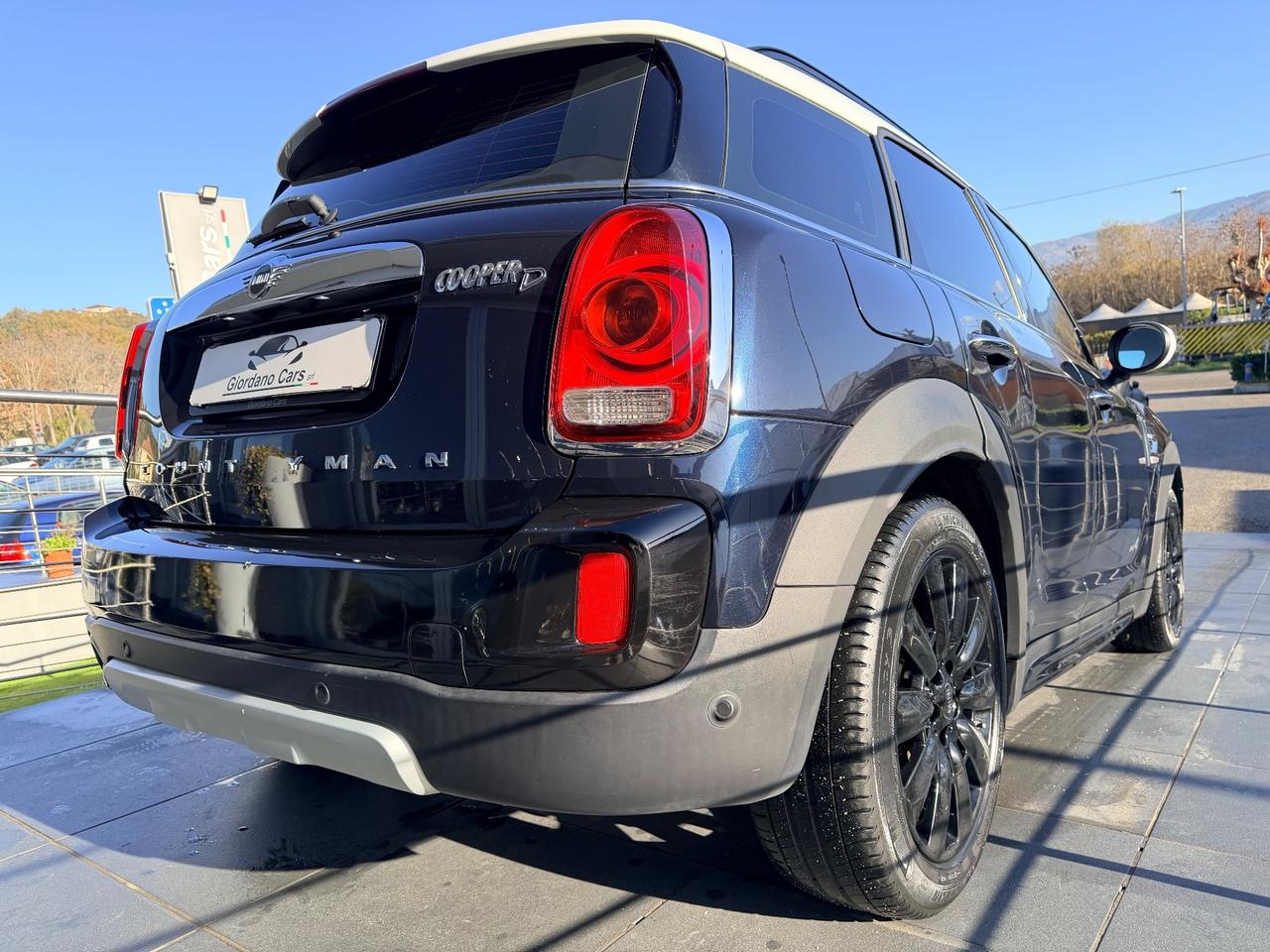 Mini Cooper D Countryman 2.0 150cv ALL4 Automatica