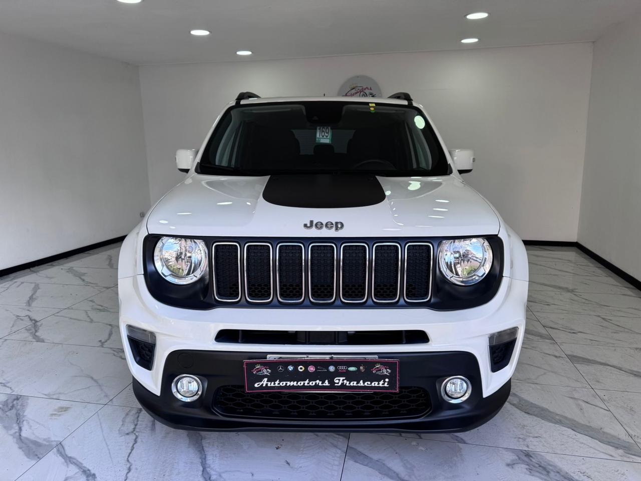 Jeep Renegade 1.3 150 CV-AUTOMATICA-2019