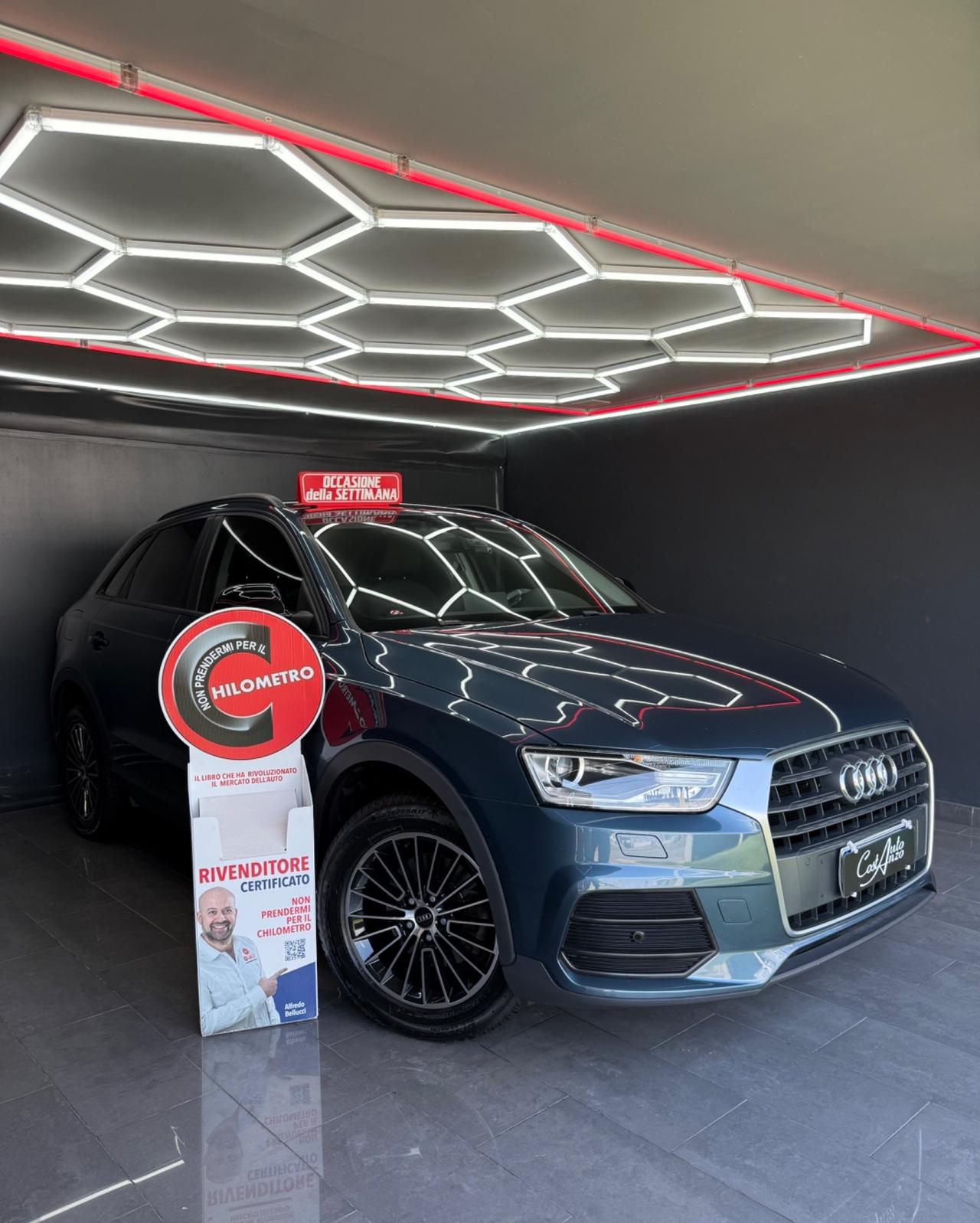 Audi Q3 2.0 TDI 120 CV S tronic line Edition 2018