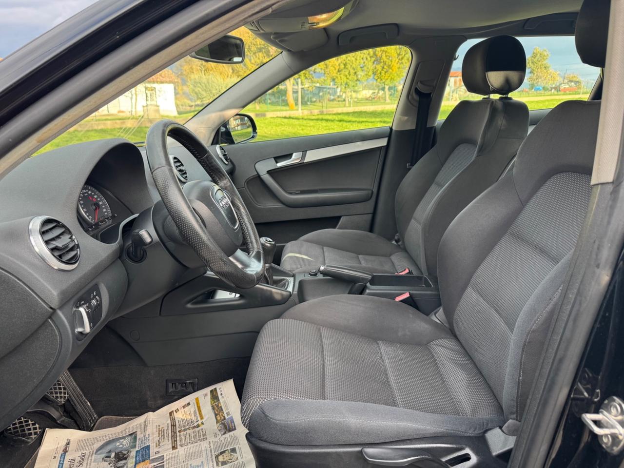 Audi A3 SPB 1.6 TDI 105 CV CR Ambition