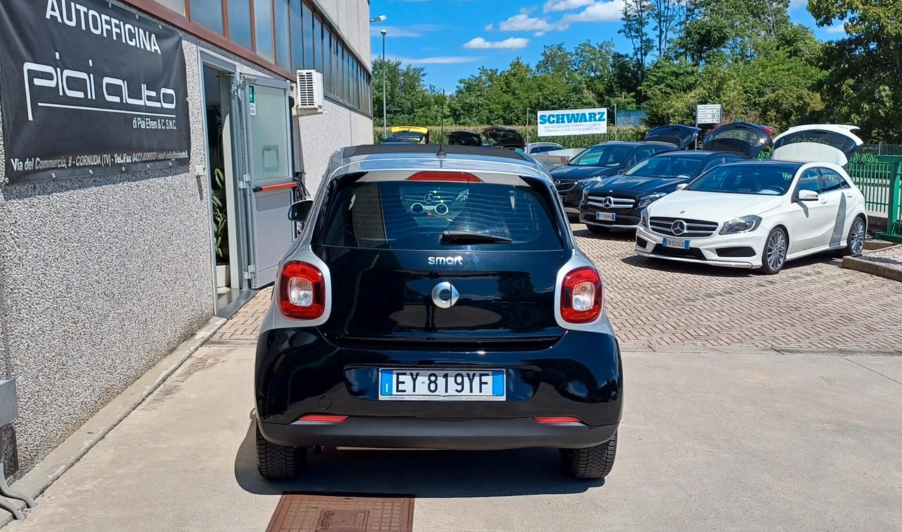 Smart ForFour ok neopatentati Cabrio manuale euro6