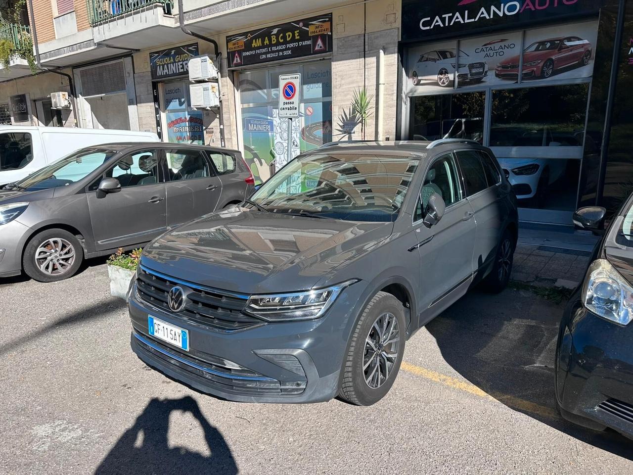 Volkswagen Tiguan 2.0 TDI 150 CV SCR DSG Elegance