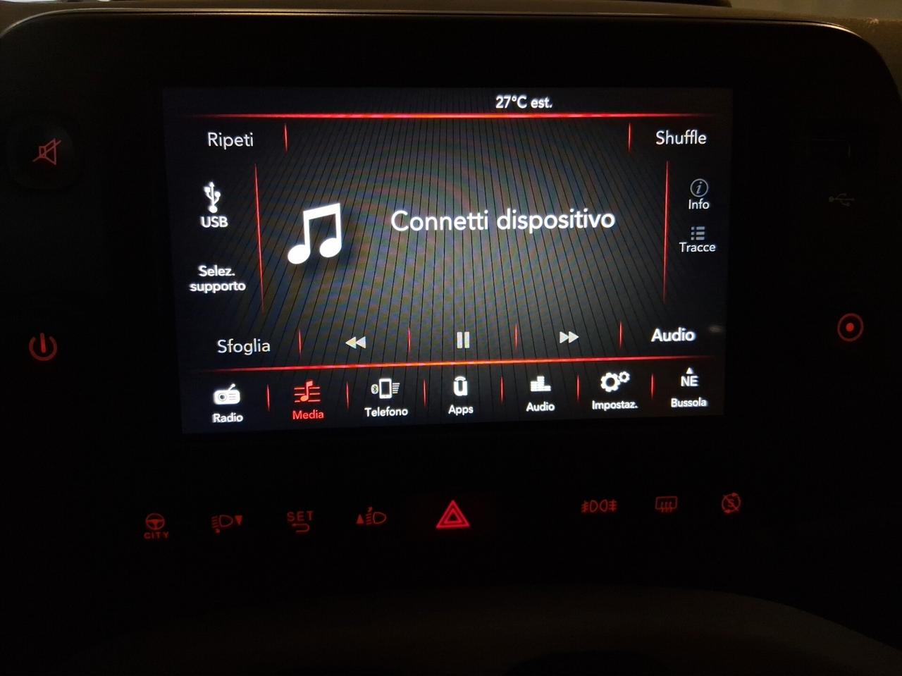 Fiat Panda 1.0 FireFly S&S Hybrid City Cross