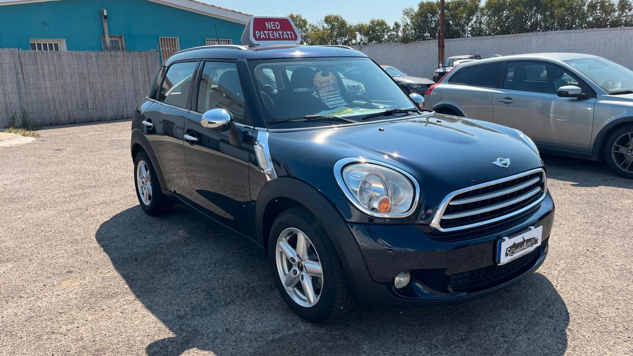 Mini One Countryman 1.6 D