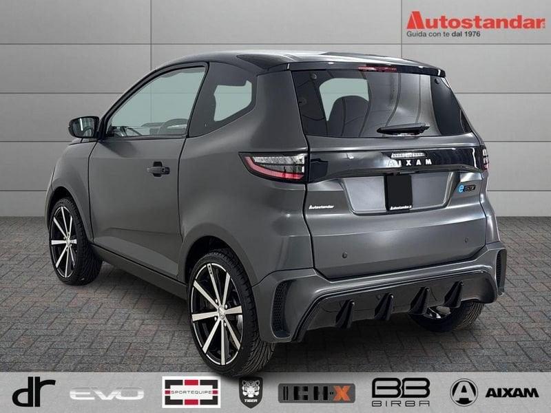 Aixam City CITY GTO DIESEL GRIGIO OPACO