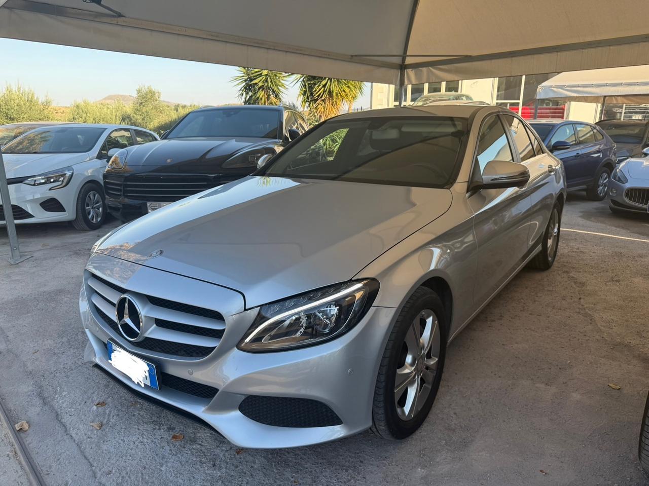 Mercedes-benz C220D berlina 170cv 4Matic Auto Sport