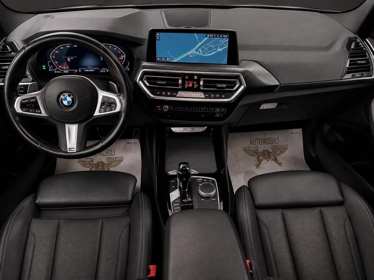 BMW X3 xDrive20d MHEV M Sport X 2023