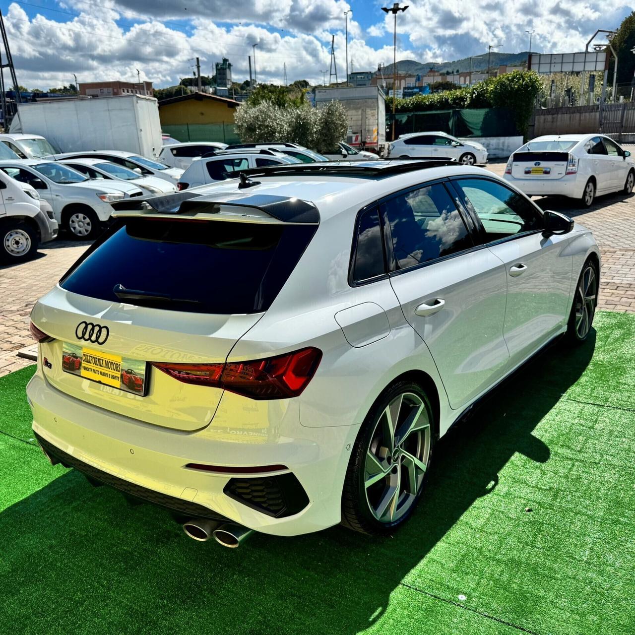 Audi S3 310 CV quattro S tronic anno 12/2021 Permute Finanziamento garanzia