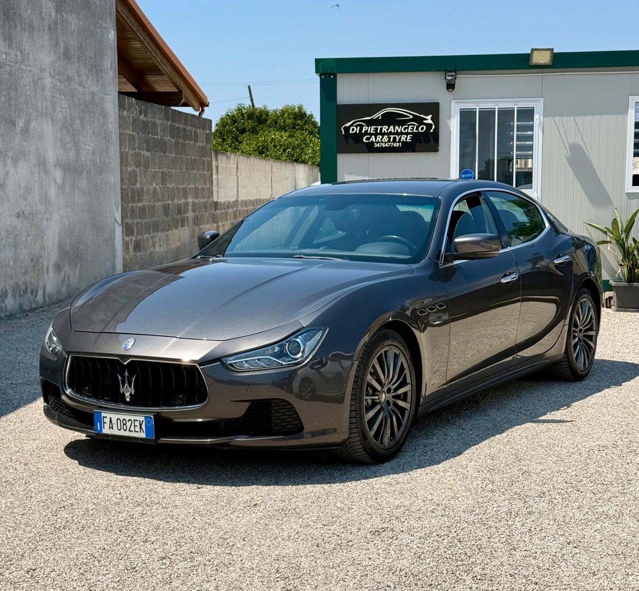 Maserati Ghibli V6 Diesel no superbollo