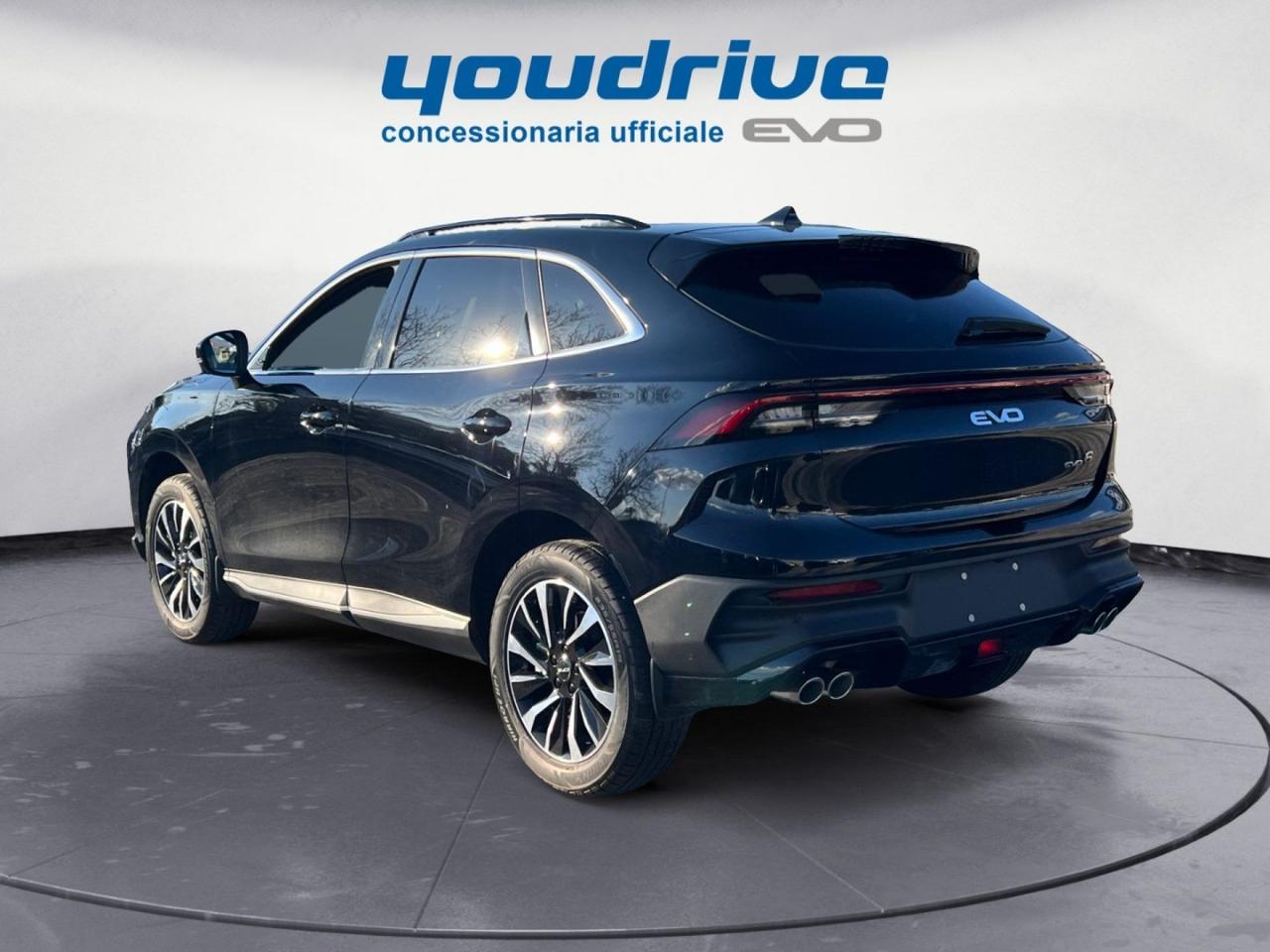 EVO EVO6 1.5 Turbo Bi-Fuel GPL KM0