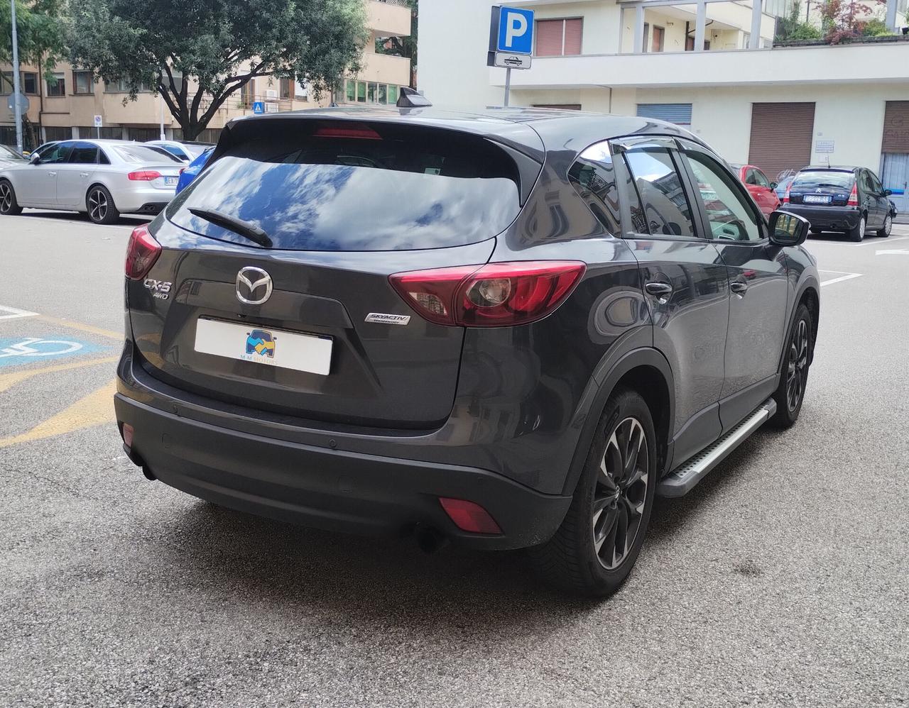 Mazda CX-5 2.2L Skyactiv-D 175CV 4WD Exceed