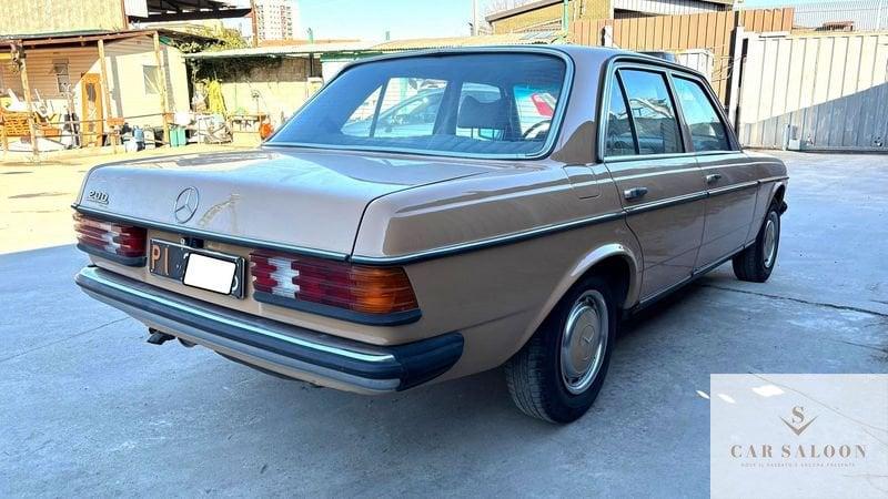 Mercedes-Benz Serie 200-280 200 - Splendide condizioni - Pronta all'uso