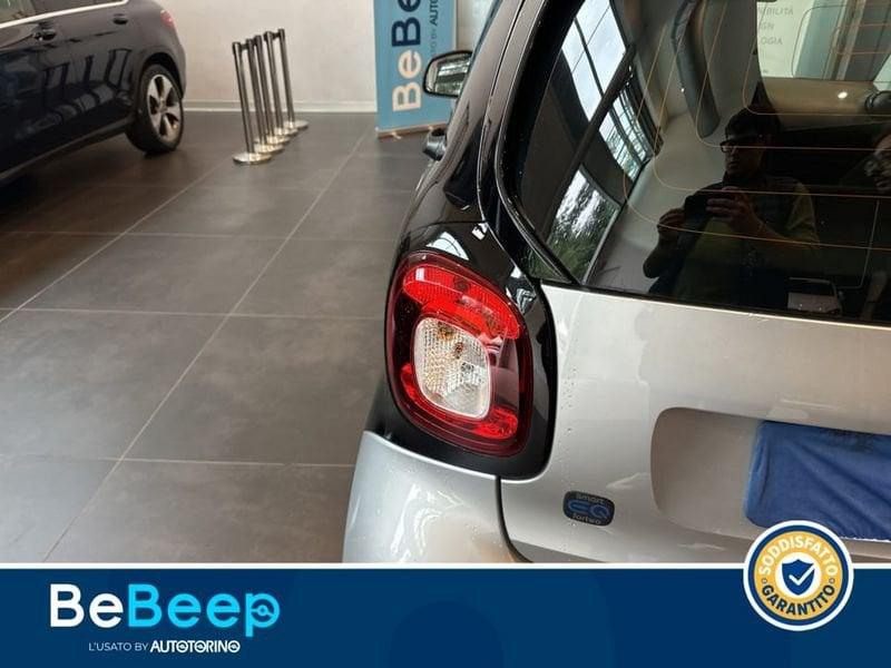 smart fortwo EQ PURE 4,6KW