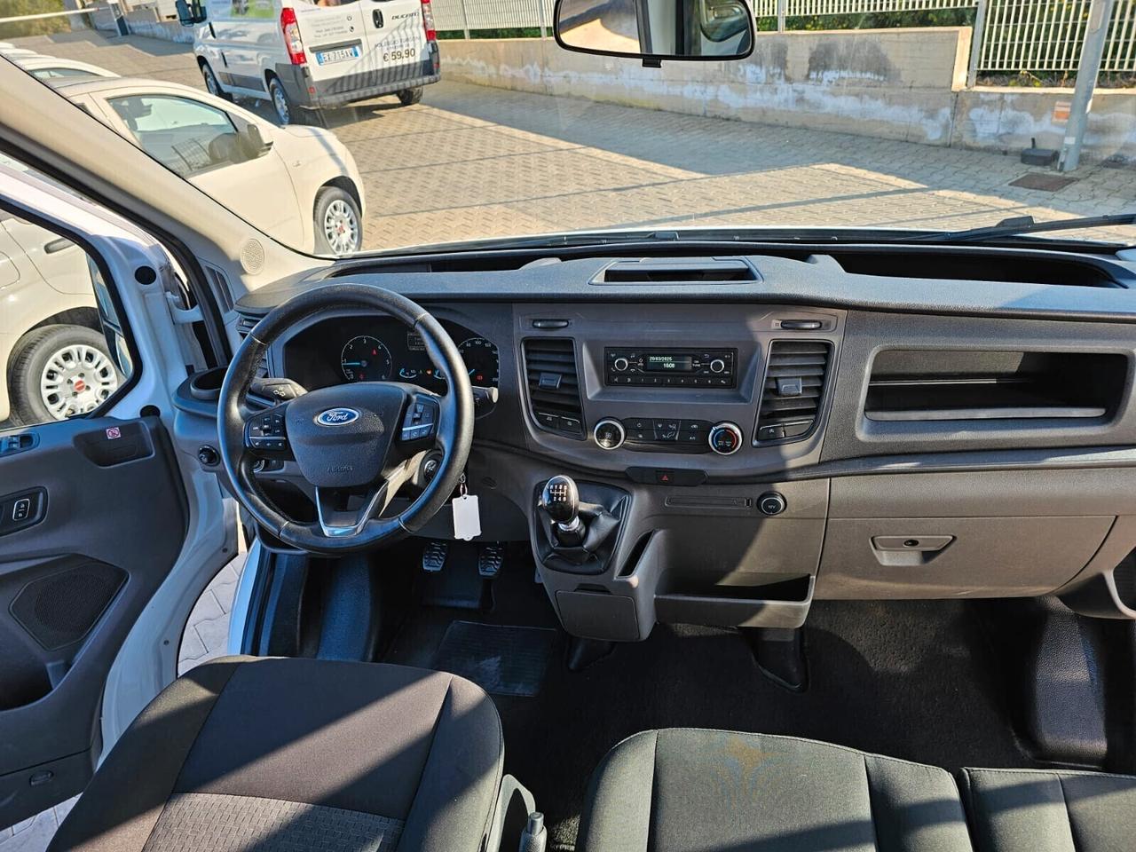 TRANSIT 7 POSTI DOPPIA CABINA RIBAL. 05/2020