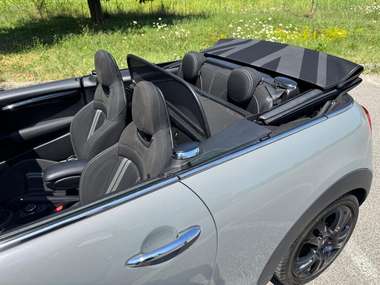 Mini 2.0 John Cooper Works Cabrio
