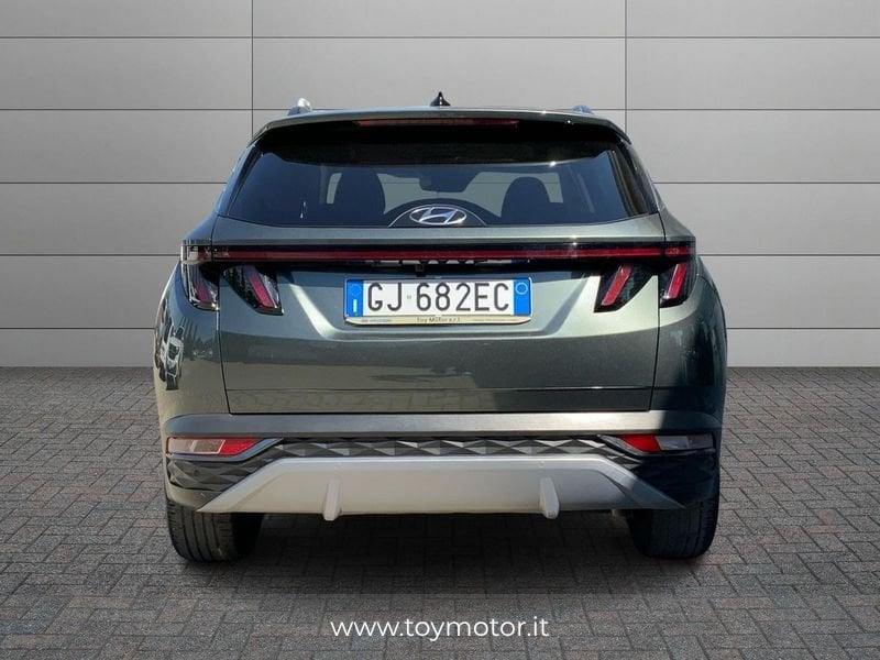 Hyundai Tucson 3ª serie 1.6 T-GDI 48V XLine