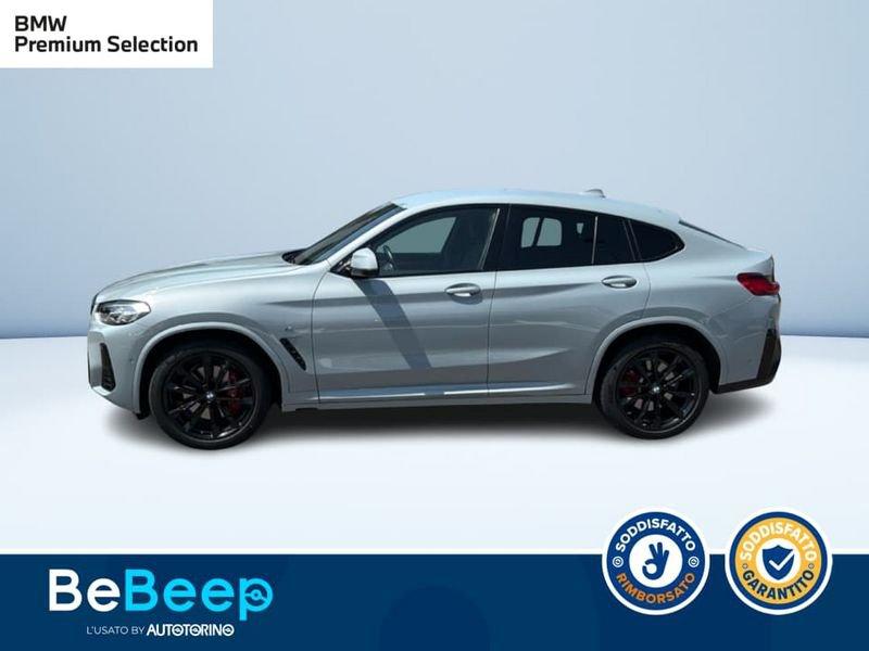 BMW X4 XDRIVE20D MHEV 48V MSPORT AUTO