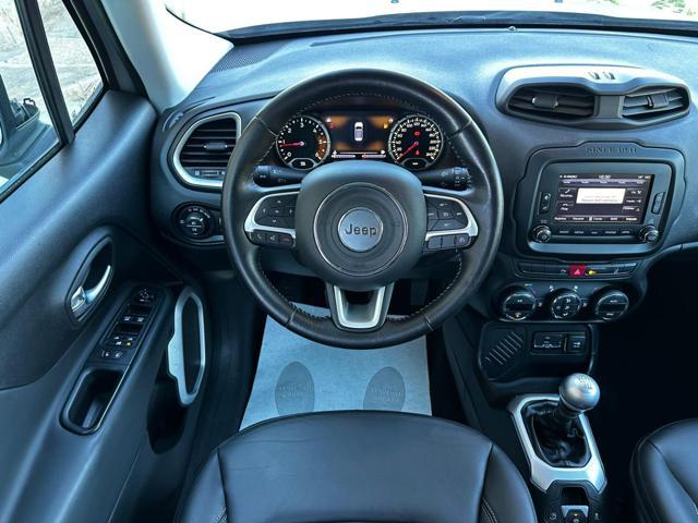 JEEP Renegade 1.6 Mjt 120 CV Limited PELLE+S.RISCALDABILI!