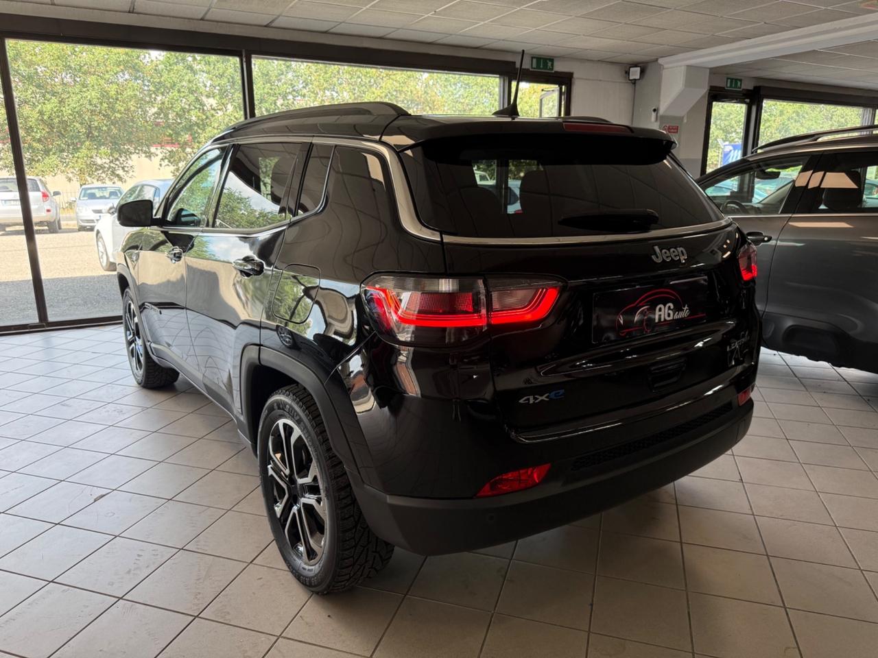 Jeep Compass 1.3 Turbo T4 190 CV PHEV AT6 4xe Limited