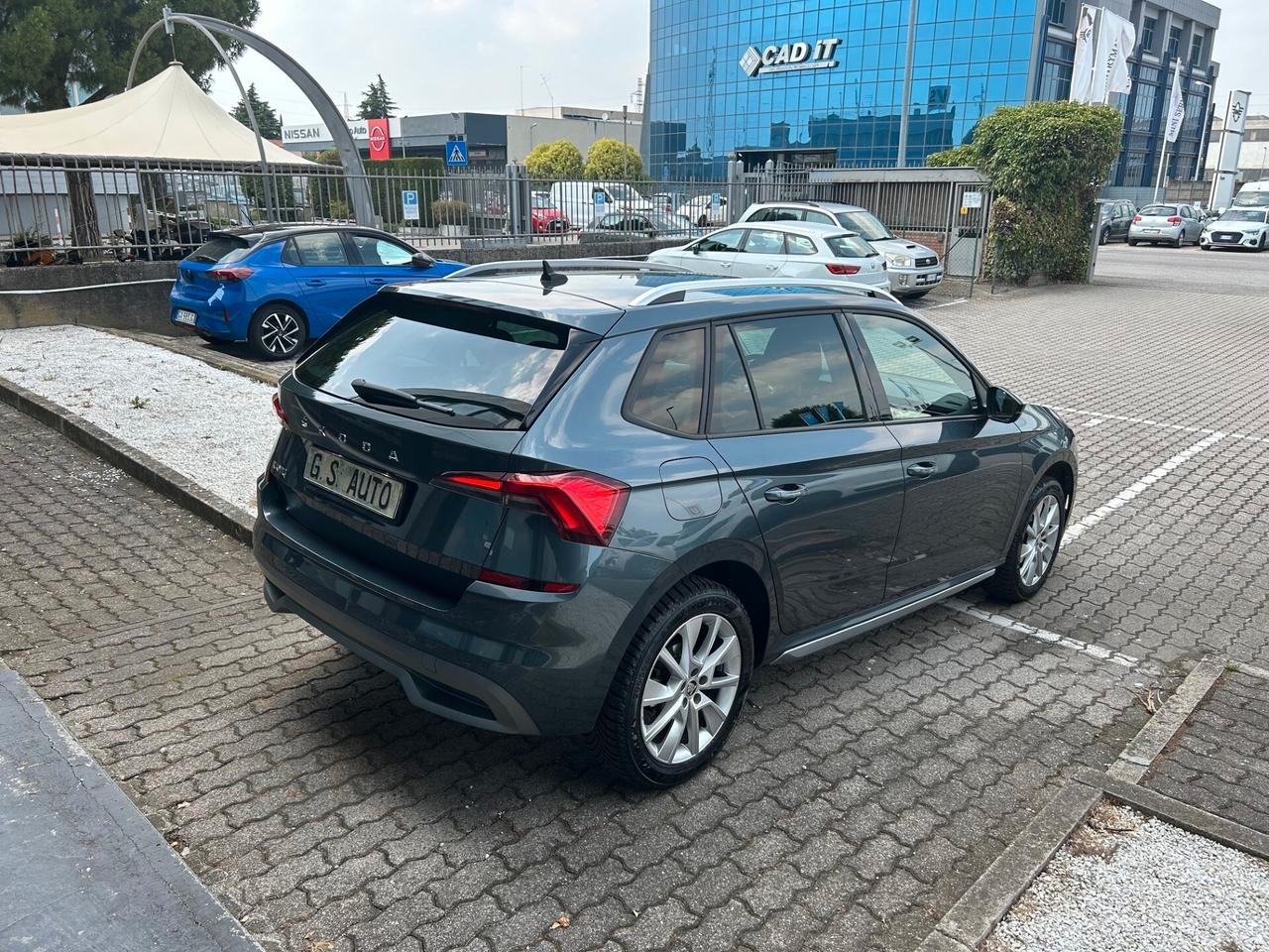 Skoda Kamiq 1.6 TDI SCR Style
