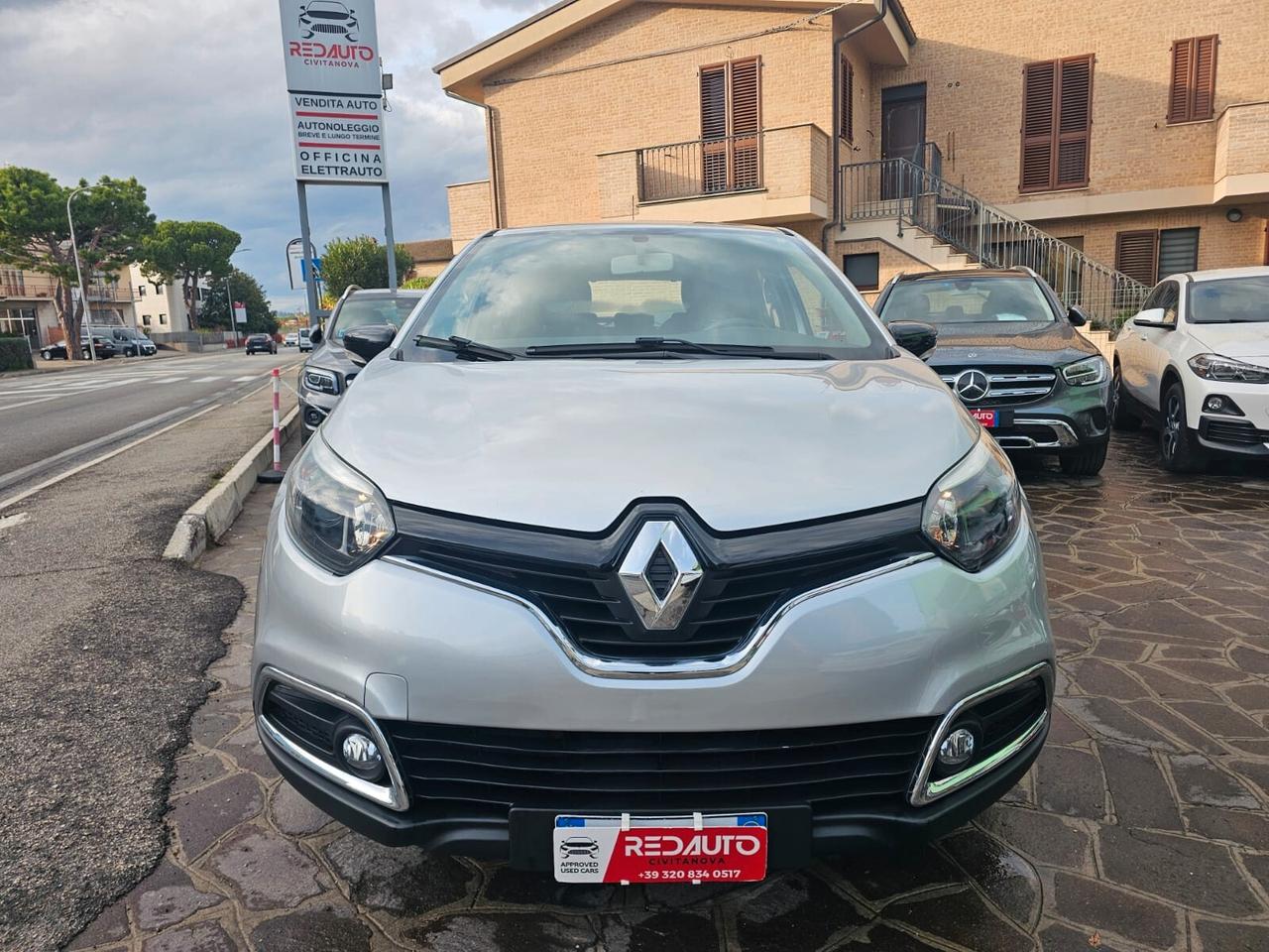 Renault Captur dCi 8V 90 CV Start&Stop Energy Zen