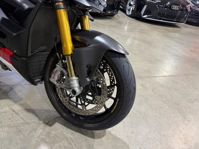 DUCATI Streetfighter V4 V4S AKRAPOVIC CARBONIO POWERPARTS