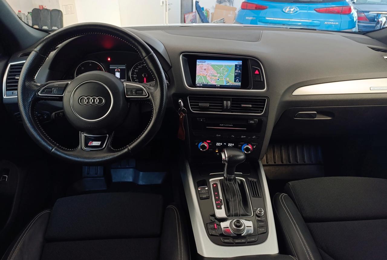 Audi Q5 2.0 TDI 190 CV Quattro S tronic Advanced Plus S-Line int. ed est.