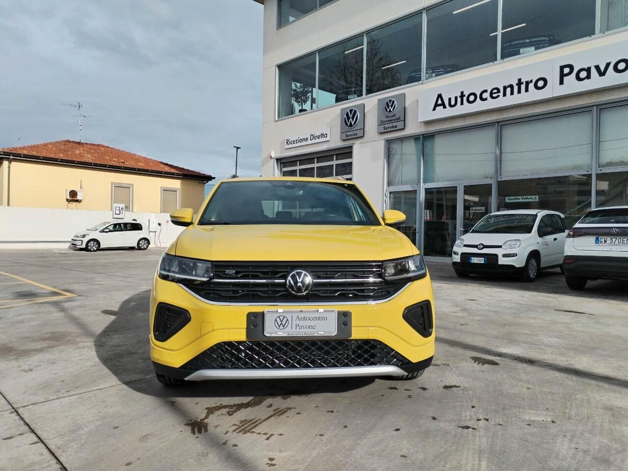 Volkswagen T-Cross 1.0 TSI 115 CV R-Line