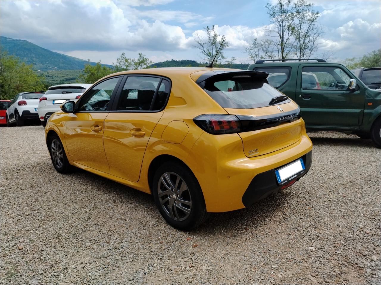 Peugeot 208 PureTech 75 Incidentata/Sinistrata