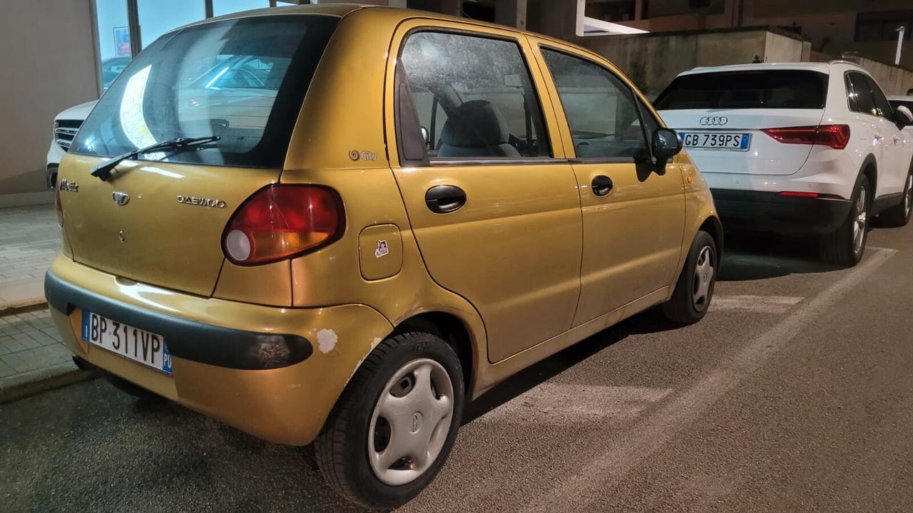 DAEWOO Matiz benzina 50 CV *Neopatentati