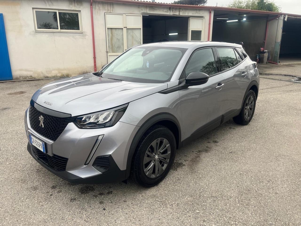 Peugeot 2008 puretech 1.2/130 cv-c.autom-12/2021
