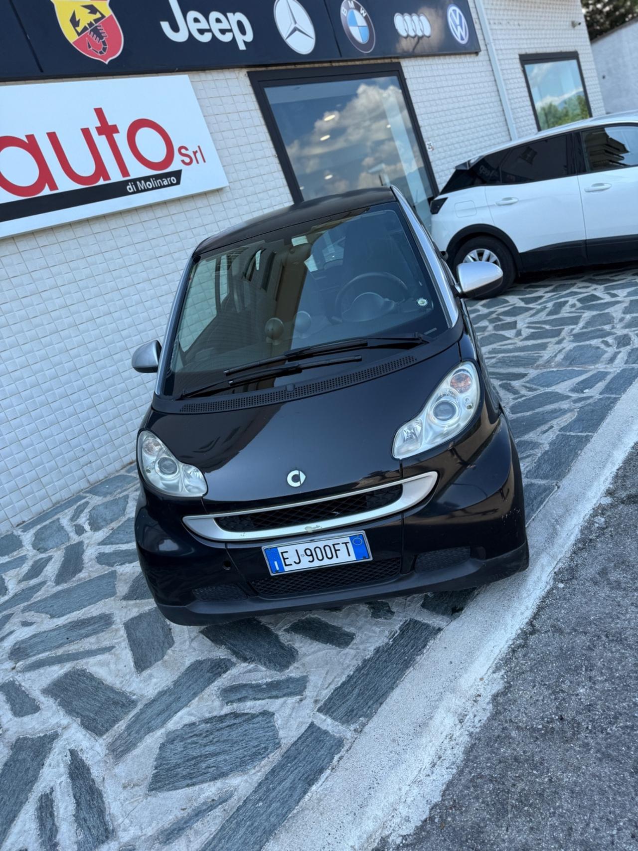 Smart ForTwo 1000 52 kW coupé passion