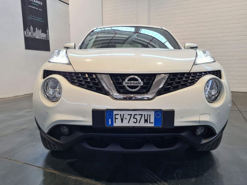 Nissan Juke Juke 1.6 GPL Eco Acenta - UNICO PROPRIETARIO!