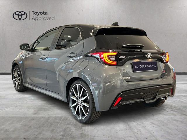 TOYOTA Yaris 1.5 130 Hybrid 5 porte GR Sport