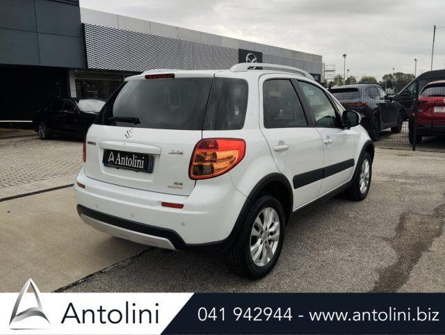 SUZUKI SX4 1.6 16V 4WD Outdoor Line GL